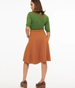 Unique Vintage Midi|Skirts><noscript><img width=