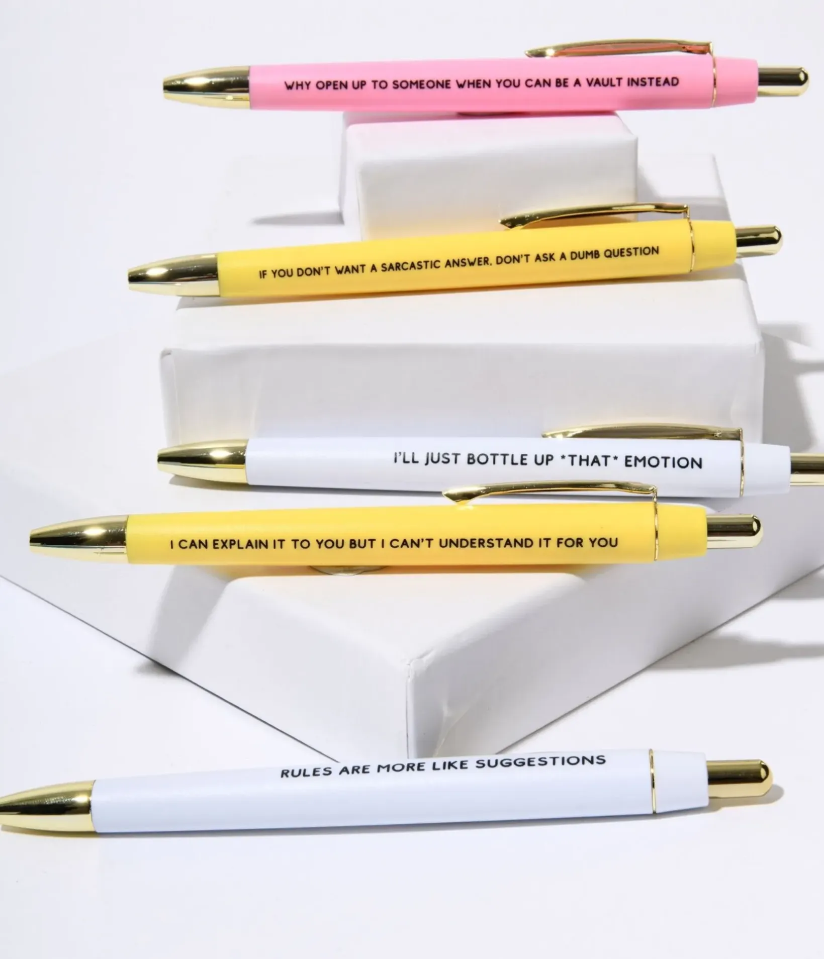 Unique Vintage Gift Under $20>Aquarius Pen Set