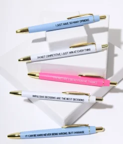 Unique Vintage Gift Under $20>Aries Pen Set