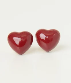 Unique Vintage Earrings><noscript><img width=