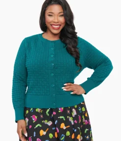Unique Vintage Sweaters & Cardigans|Work Wear><noscript><img width=