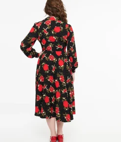Unique Vintage Midi|Pocket Dresses><noscript><img width=