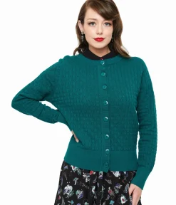 Unique Vintage Sweaters & Cardigans|Work Wear><noscript><img width=