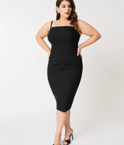 Unique Vintage Pencil|Everyday Dresses><noscript><img width=