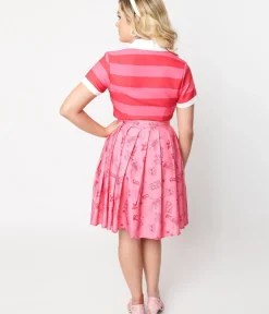 Unique Vintage Skirts|Skirts><noscript><img width=