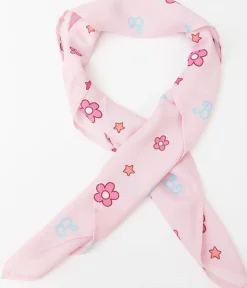 Unique Vintage All Things Pink|Hair Scarves><noscript><img width=