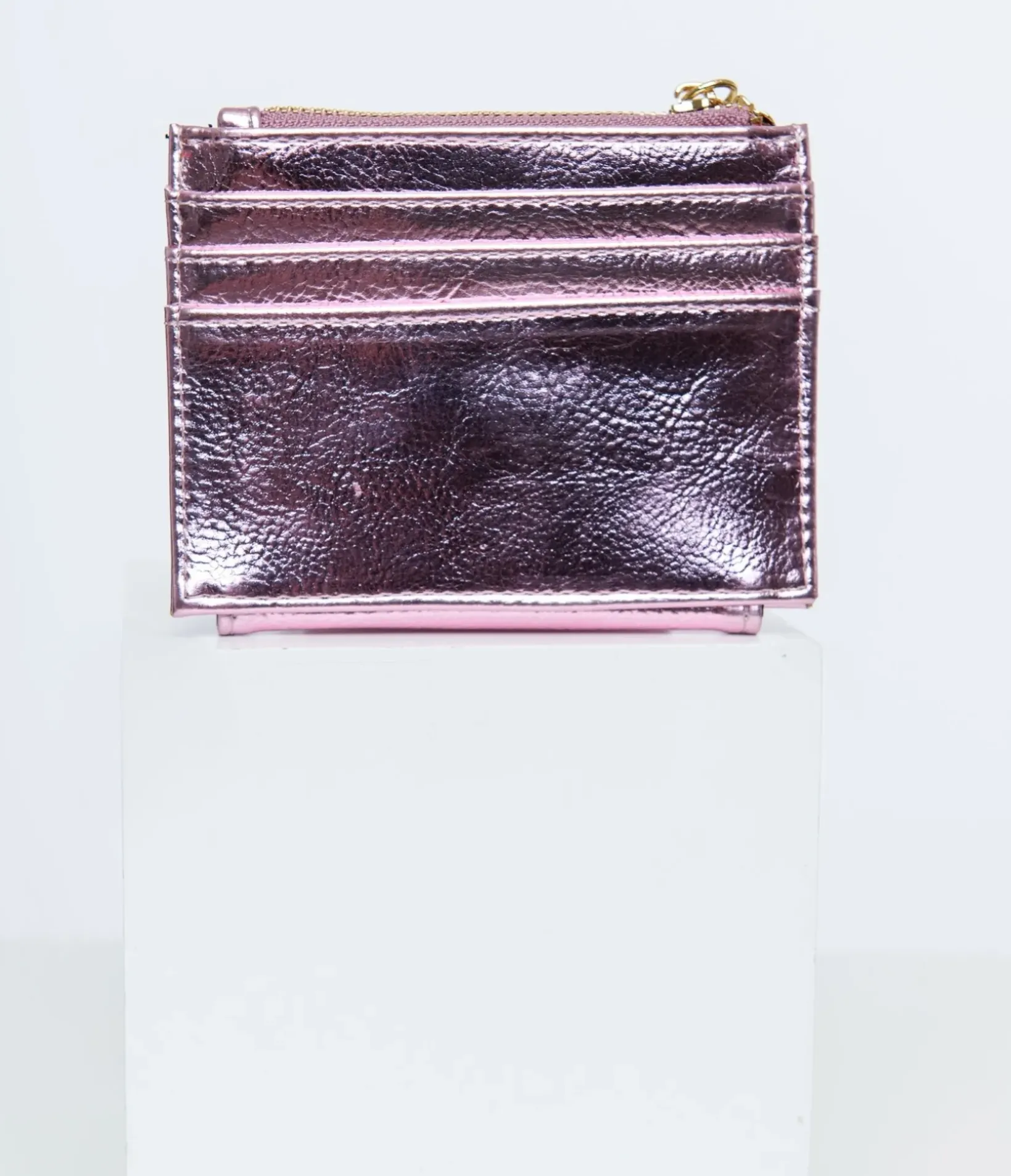 Unique Vintage All Things Pink>Betsey Johnson Pink Candy Bifold Wallet