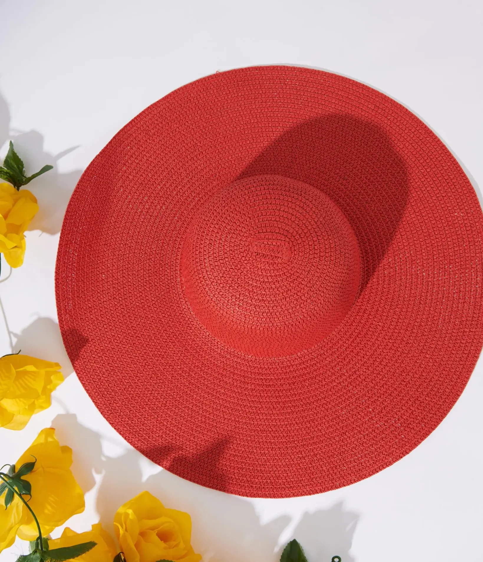 Unique Vintage Concert & Festivals|All Things Red>Big Red Sun Hat
