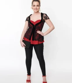 Unique Vintage Pants|Pants>Black Jenny Pants