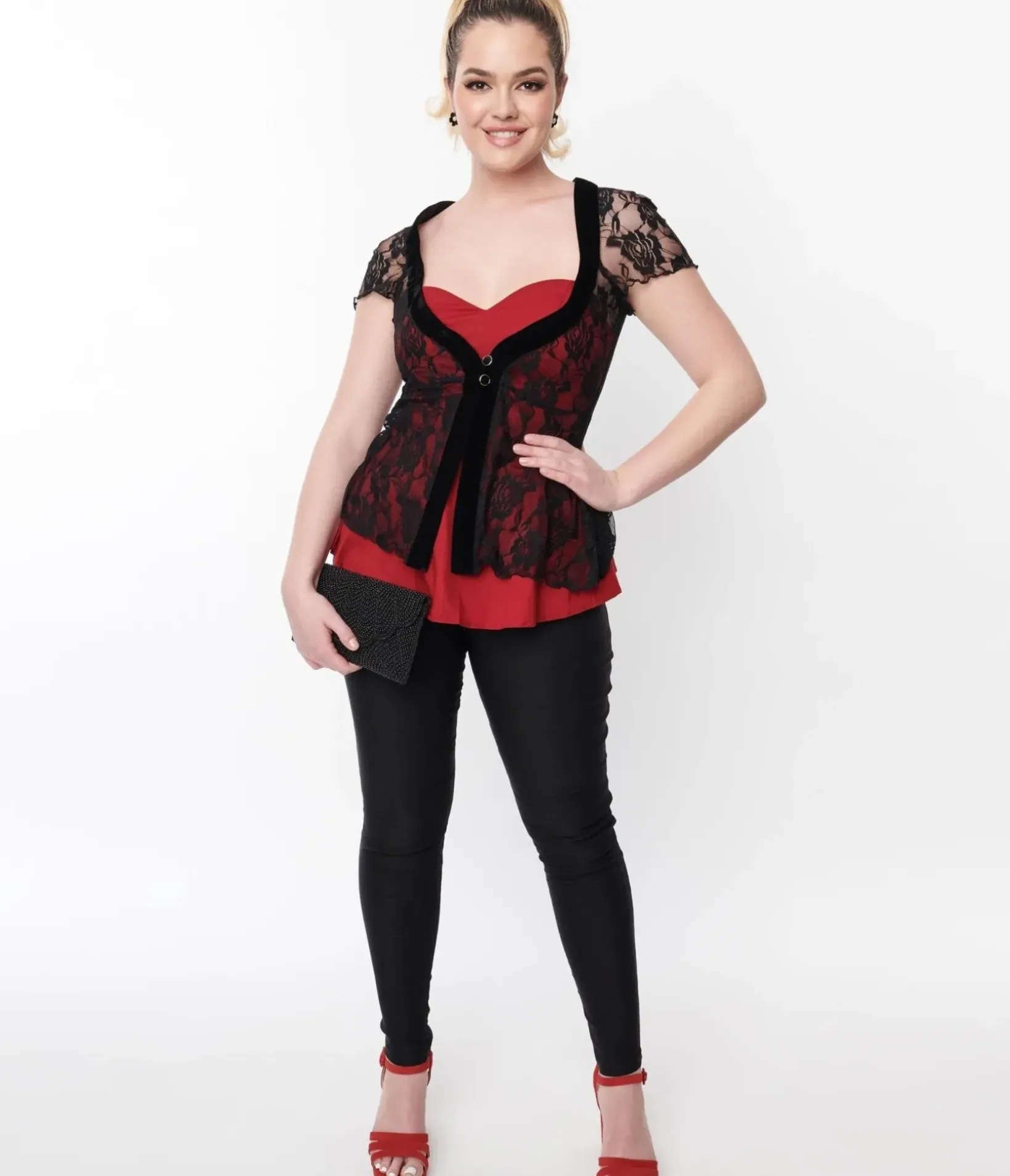 Unique Vintage Pants|Pants>Black Jenny Pants