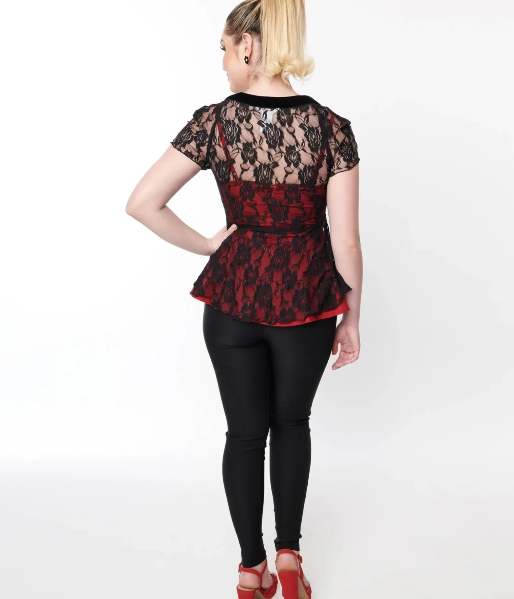 Unique Vintage Pants|Pants>Black Jenny Pants