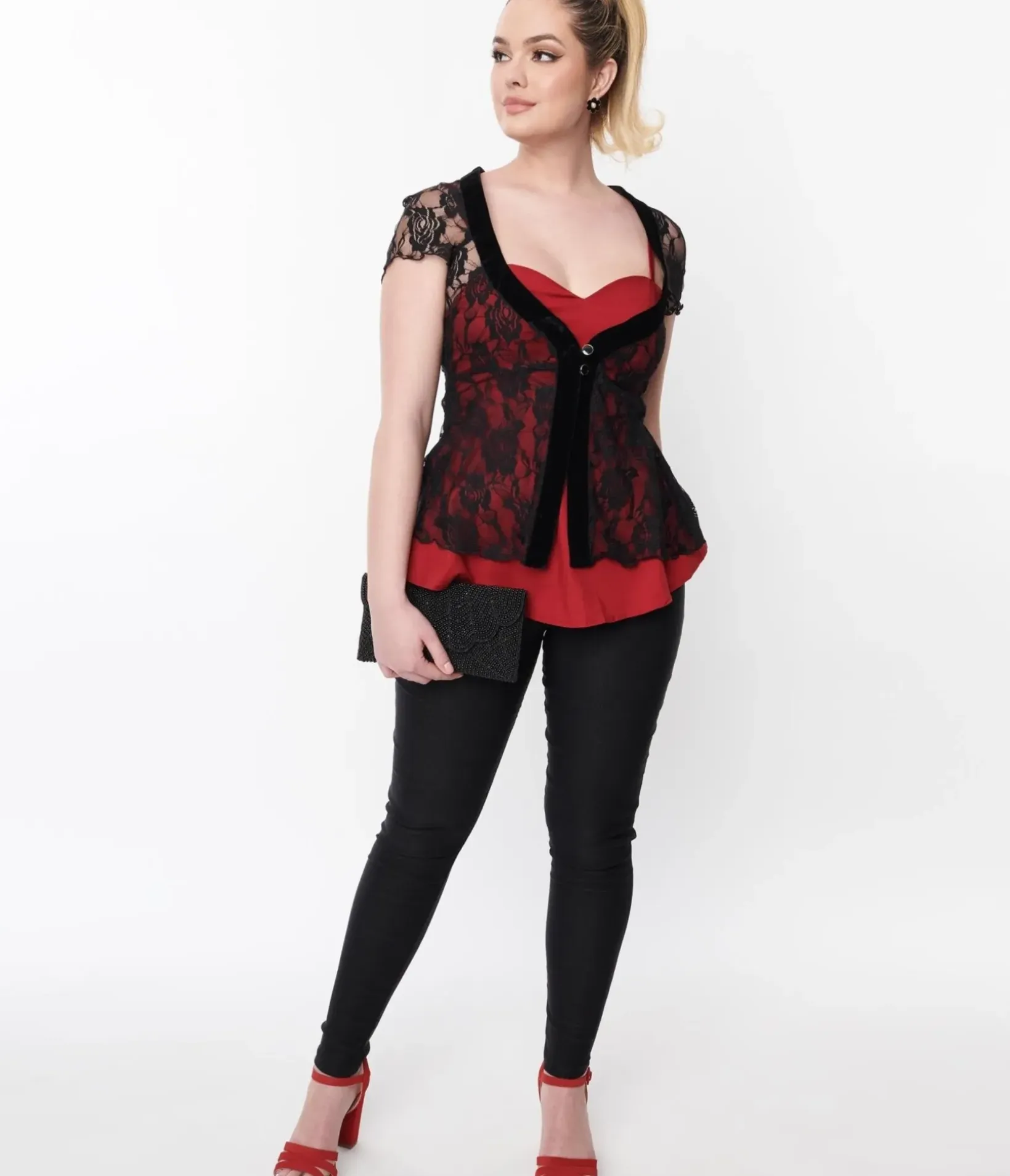 Unique Vintage Pants|Pants>Black Jenny Pants