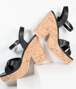Unique Vintage Heels|Sandals><noscript><img width=