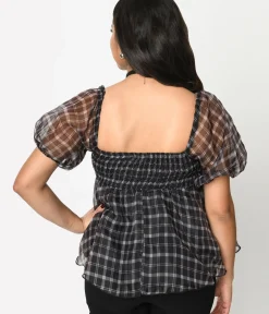 Unique Vintage Blouses><noscript><img width=