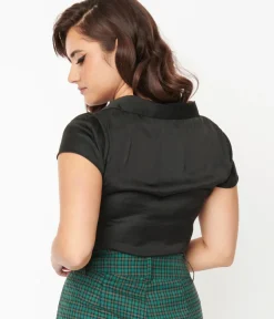 Unique Vintage Blouses|Work Wear><noscript><img width=