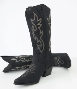 Unique Vintage Boots><noscript><img width=