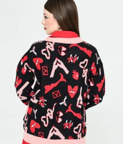 Unique Vintage Sweaters & Cardigans><noscript><img width=