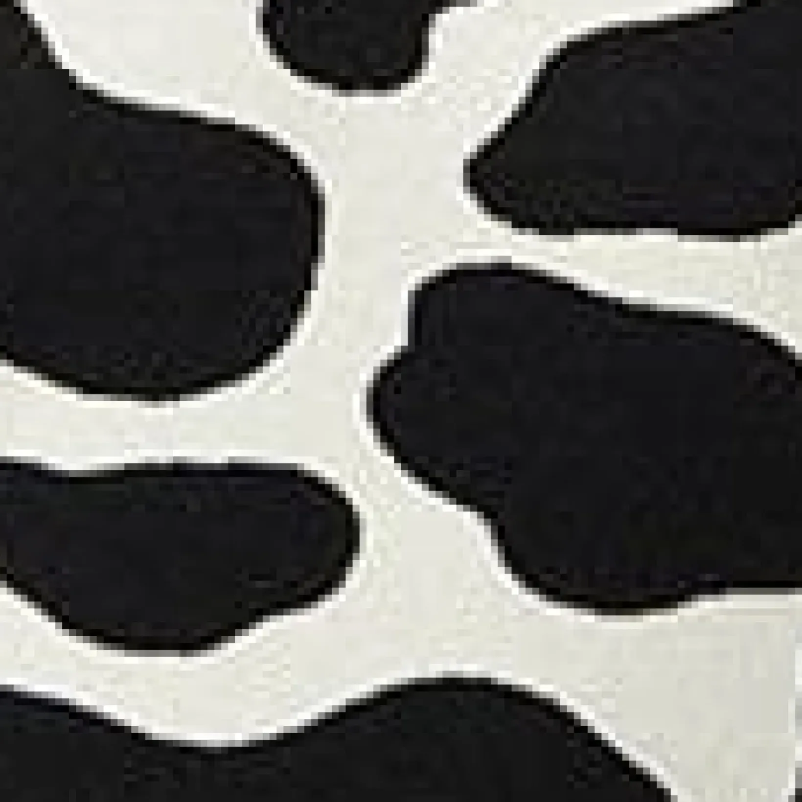 Unique Vintage All Things Black>Black & White Cow Print Sweater Vest
