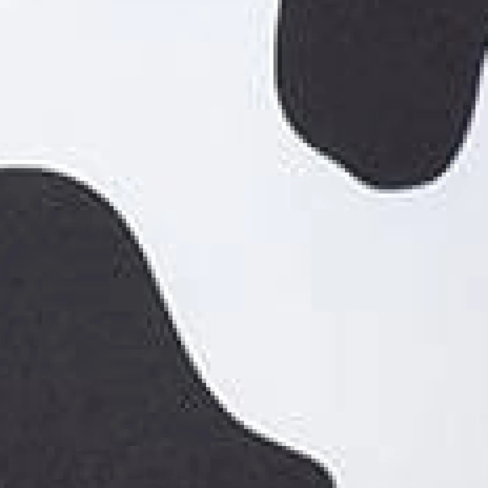 Unique Vintage Two Piece Swim>Black & White Cow Print Two Piece Swimsuit