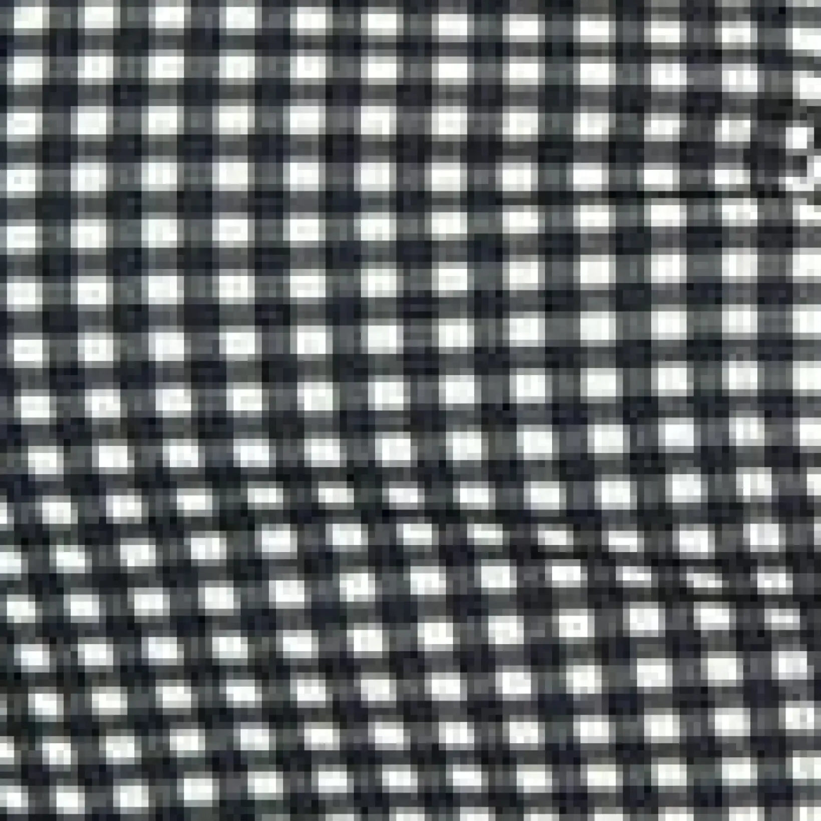 Unique Vintage Everyday Dresses>Black & White Gingham Scallop Mini Shift Dress