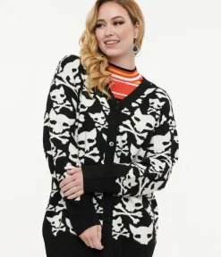 Unique Vintage Sweaters & Cardigans|Halloween><noscript><img width=