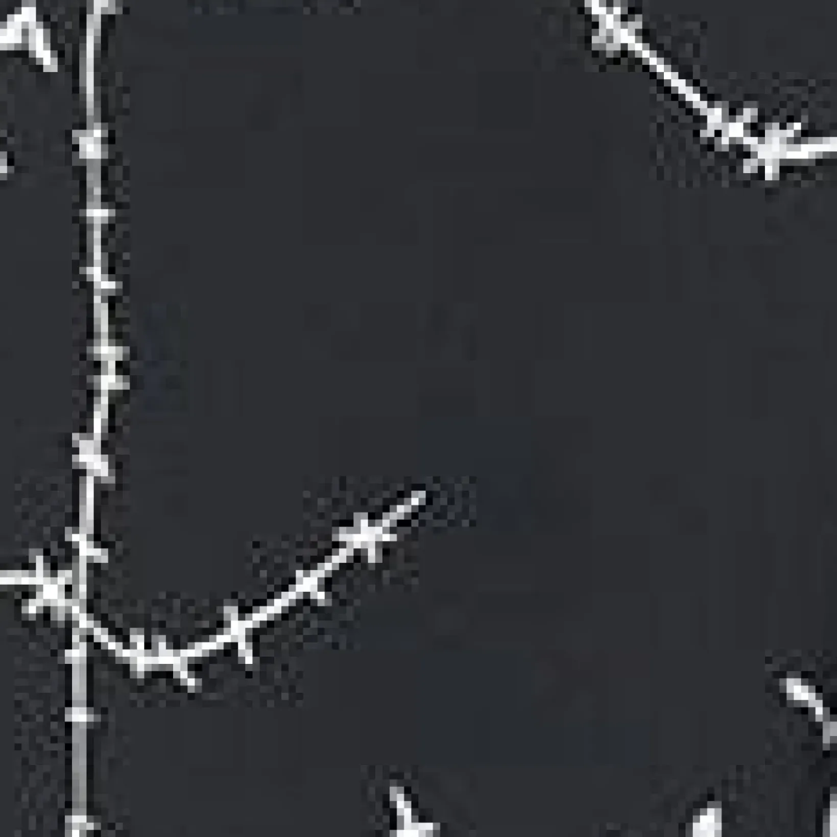Unique Vintage Halloween>Black & White Stitches Blouse