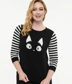 Unique Vintage Sweaters & Cardigans|All Things Black><noscript><img width=