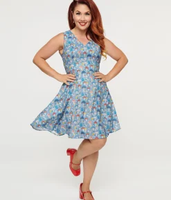Unique Vintage Everyday Dresses><noscript><img width=