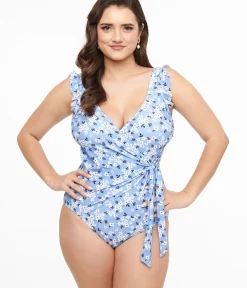 Unique Vintage One Piece Swim><noscript><img width=