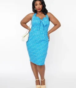 Unique Vintage Pencil|Pocket Dresses><noscript><img width=