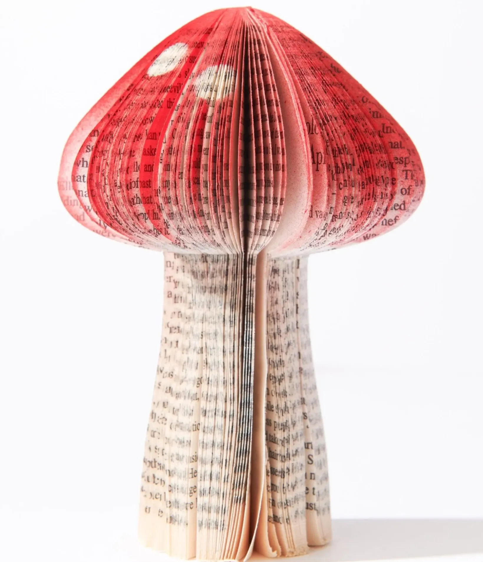 Unique Vintage Gifts For The Home>Book of Mushroom Decorative Piece