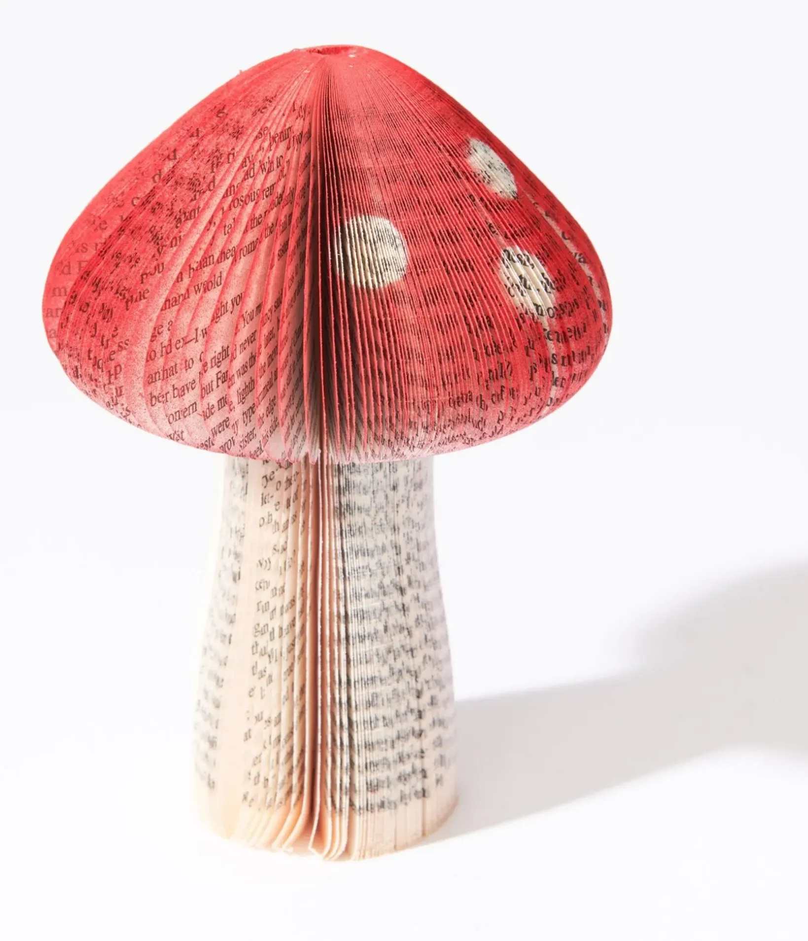Unique Vintage Gifts For The Home>Book of Mushroom Decorative Piece