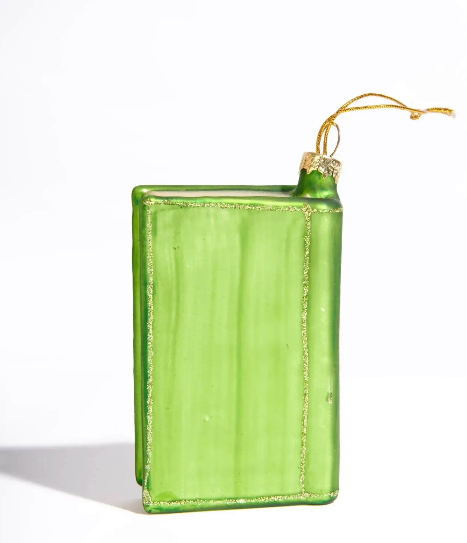 Unique Vintage Gifts For The Home>Book Worm Glass Ornament