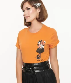 Unique Vintage Graphic Tees|Halloween>Boo To You Fitted Graphic Tee