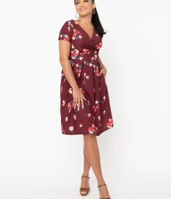 Unique Vintage Swing|Pocket Dresses><noscript><img width=