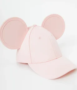 Unique Vintage All Things Pink>Cakeworthy Pink Mickey Mouse Ear Hat