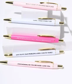 Unique Vintage Gift Under $20>Cancer Pen Set