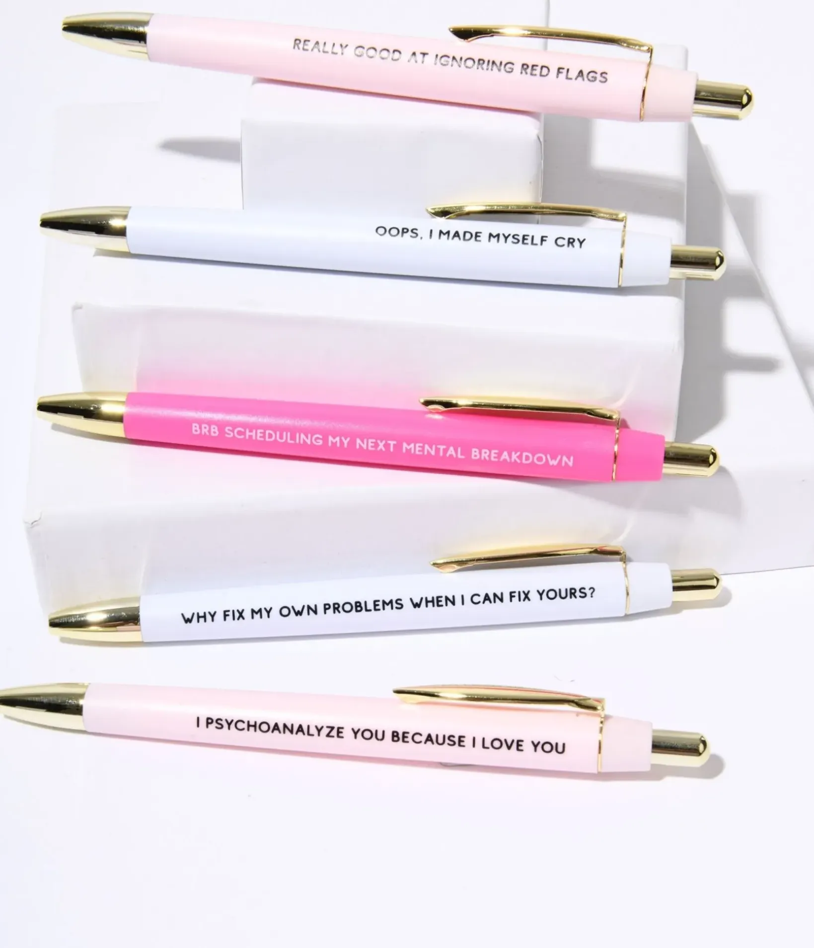 Unique Vintage Gift Under $20>Cancer Pen Set