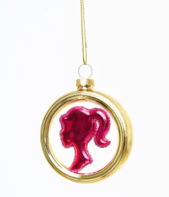 Unique Vintage Gifts For The Home|Gift Under $20>Cody Foster Barbie Silhouette Glass Ornament