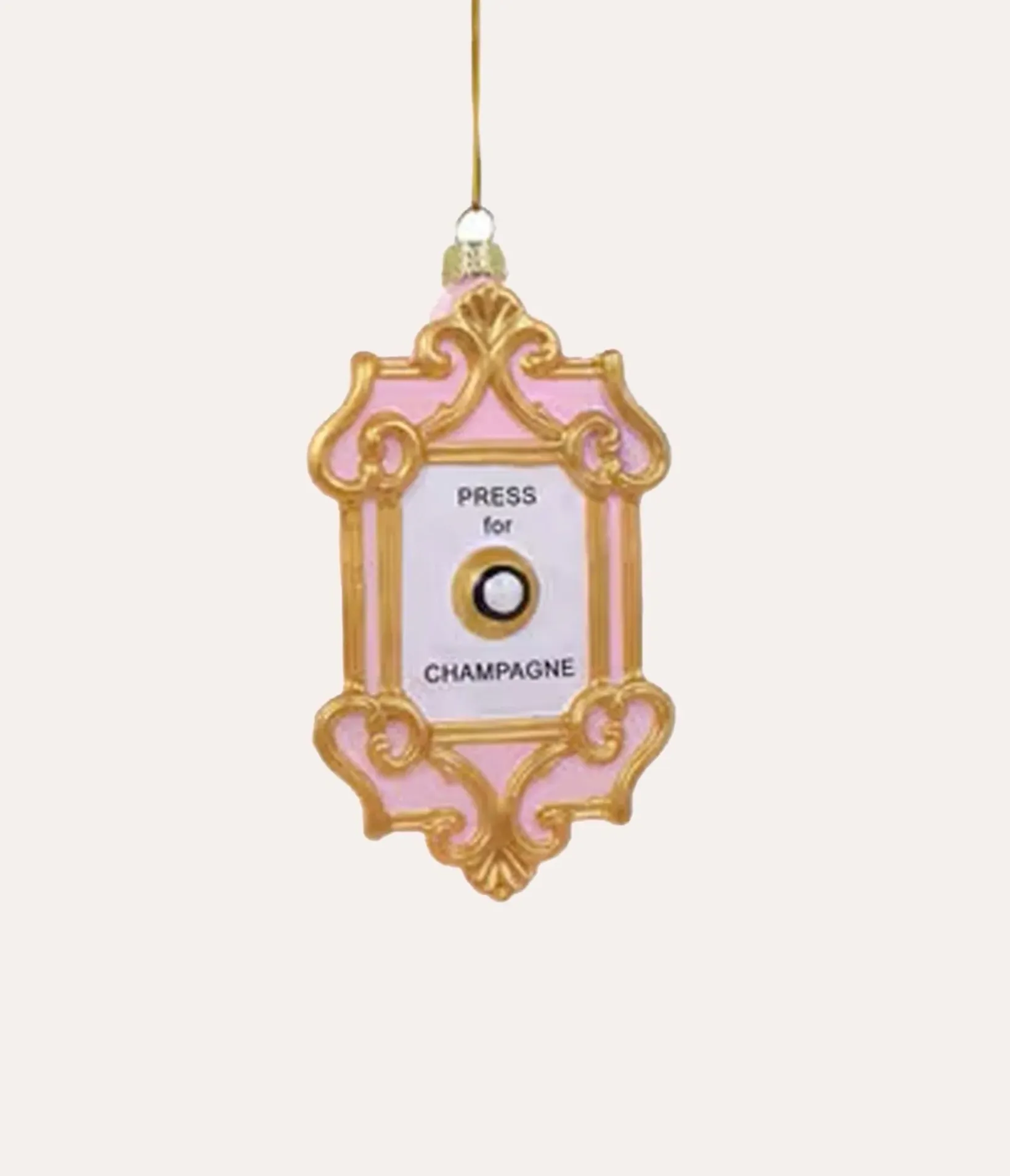 Unique Vintage Gifts For The Home>Cody Foster Champagne Button Ornament