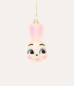 Unique Vintage Gifts For The Home>Cody Foster Cute Retro Bunny Ornament
