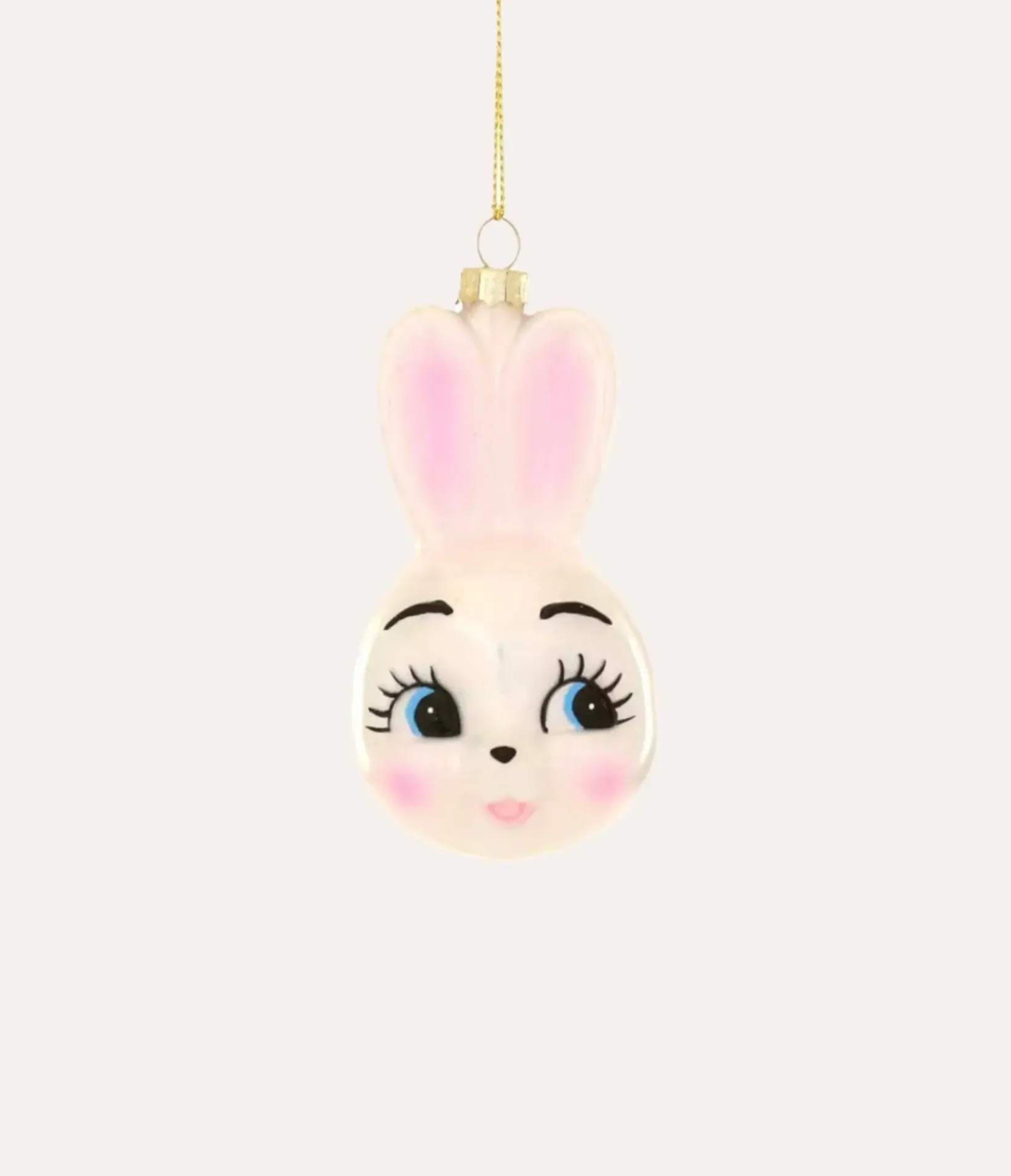 Unique Vintage Gifts For The Home>Cody Foster Cute Retro Bunny Ornament