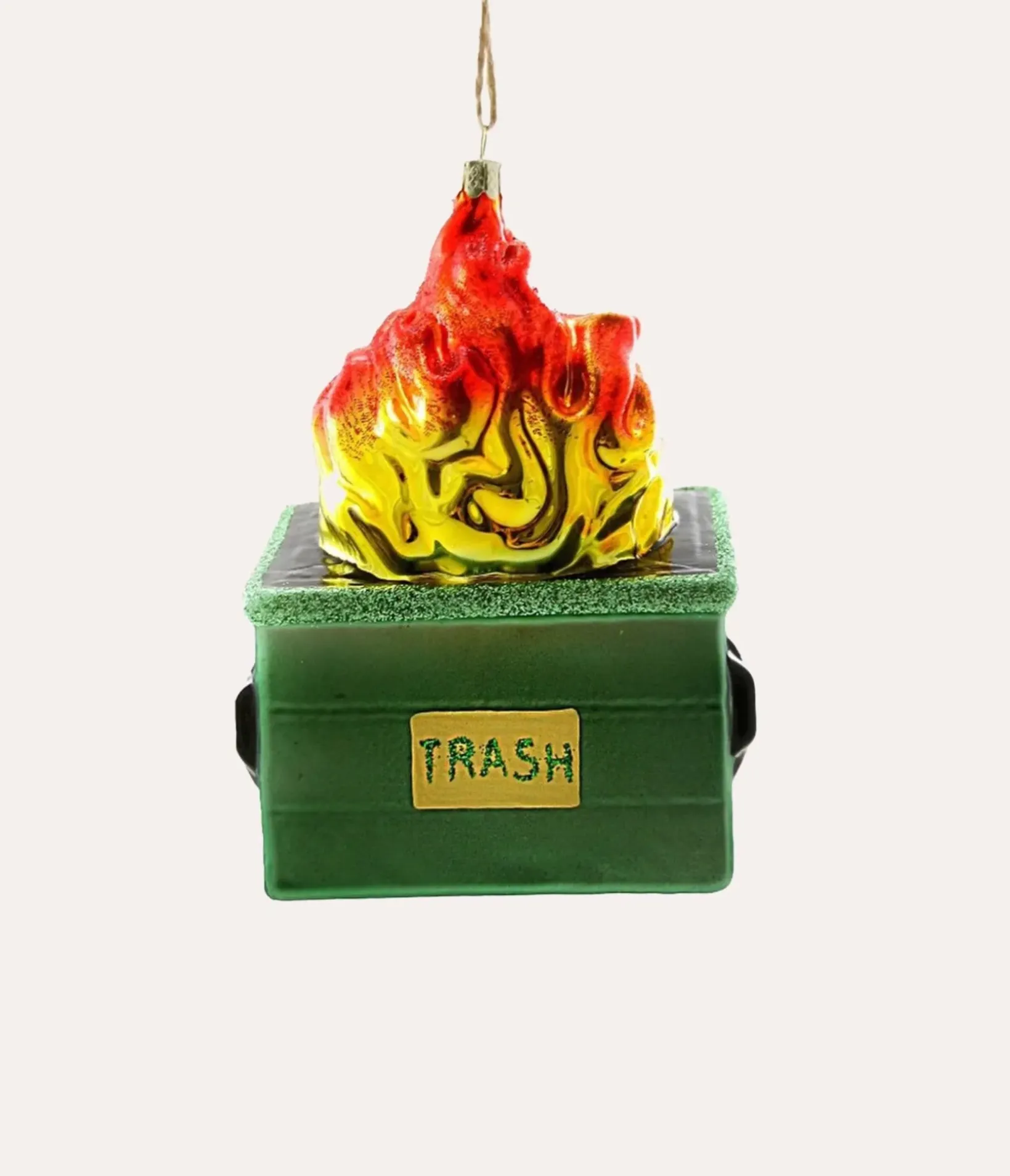 Unique Vintage Gifts For The Home>Cody Foster Dumpster Fire Ornament
