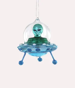 Unique Vintage Gifts For The Home>Cody Foster Flying UFO Ornament