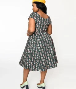 Unique Vintage Swing|Pocket Dresses><noscript><img width=