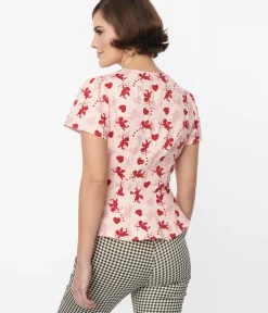Unique Vintage All Things Pink><noscript><img width=