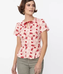 Unique Vintage All Things Pink><noscript><img width=