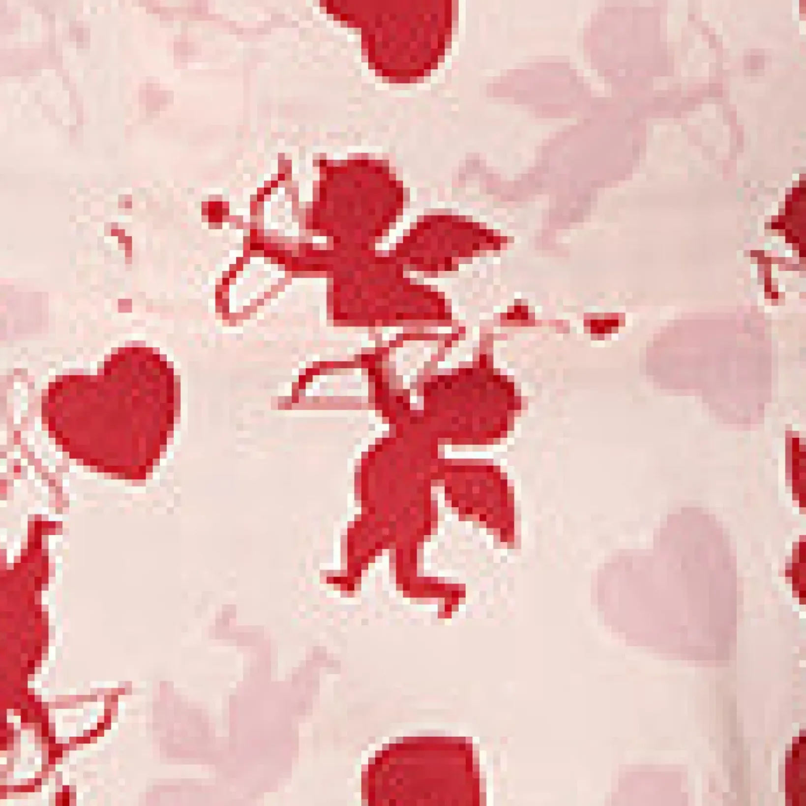 Unique Vintage All Things Pink>Collectif Pink Sibley Cupid Top