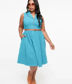 Unique Vintage Swing|Pocket Dresses><noscript><img width=