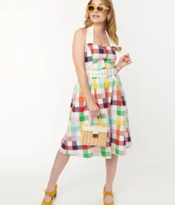 Unique Vintage Swing|Pocket Dresses><noscript><img width=